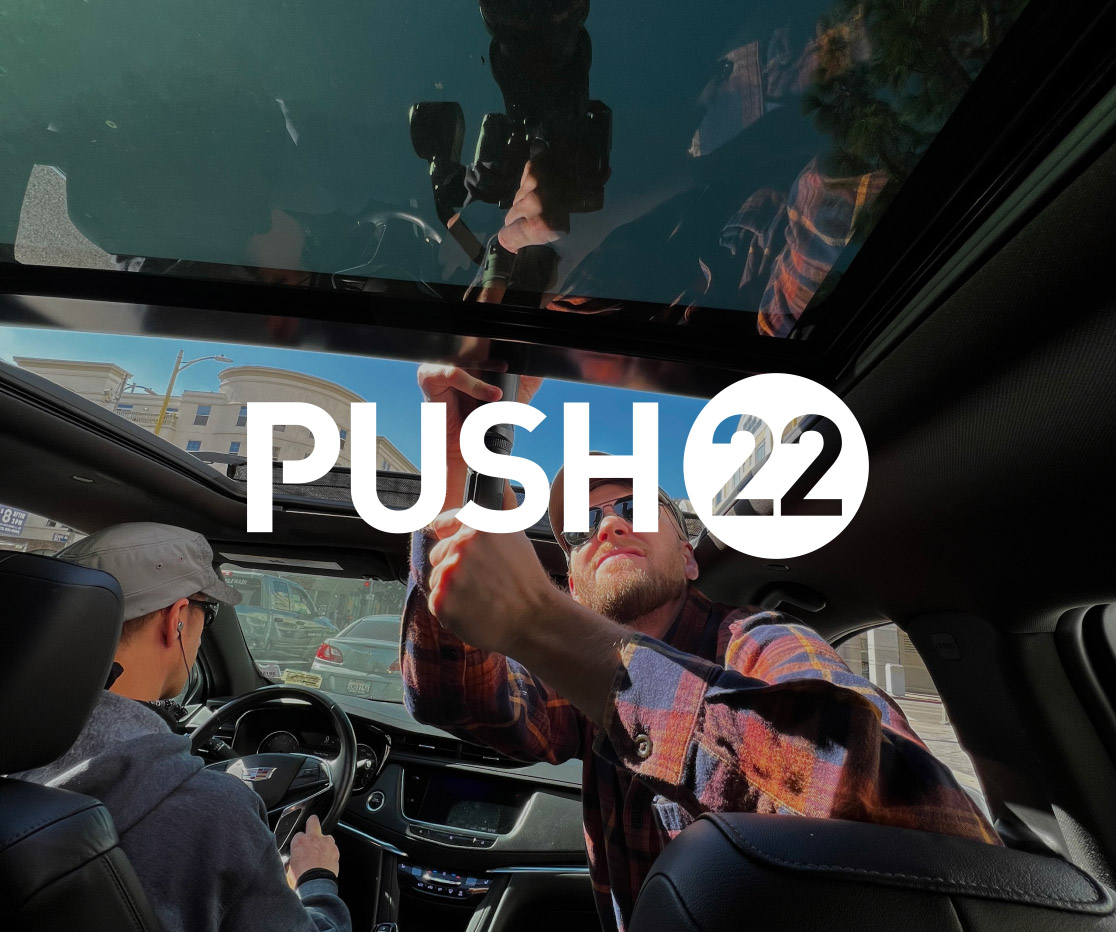Push 22 | Studio 22 Work Feature
