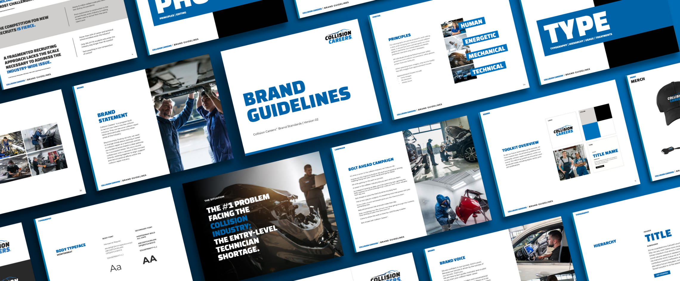 Collision Careers Brand Guidelines