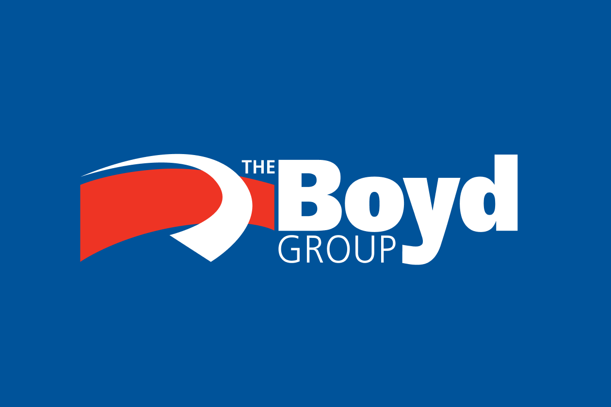 Push22 | Boyd Group Logo Blue Background Push22 | Boyd Group Logo Blue Background