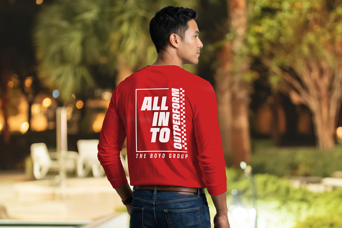 Push22 | Boyd Group Strategy All in To Outperform -Shirt 2 Push22 | Boyd Group Strategy All in To Outperform -Shirt 2