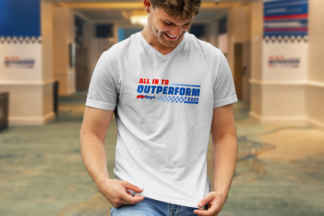 Push22 | Boyd Group Strategy All in To Outperform -Shirt 1 Push22 | Boyd Group Strategy All in To Outperform -Shirt 1