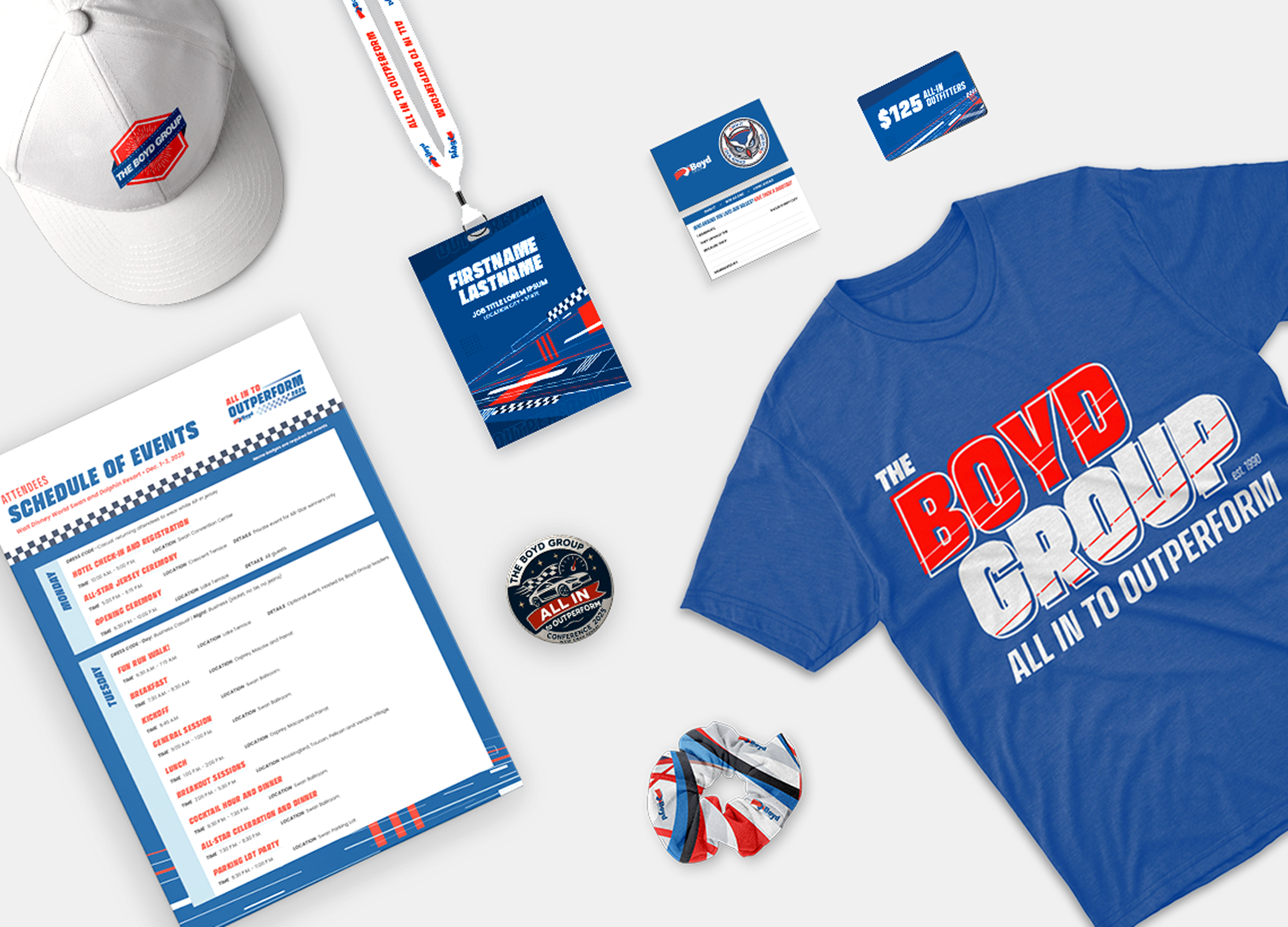 Push22 | Boyd Group Strategy Swag Push22 | Boyd Group Strategy Swag