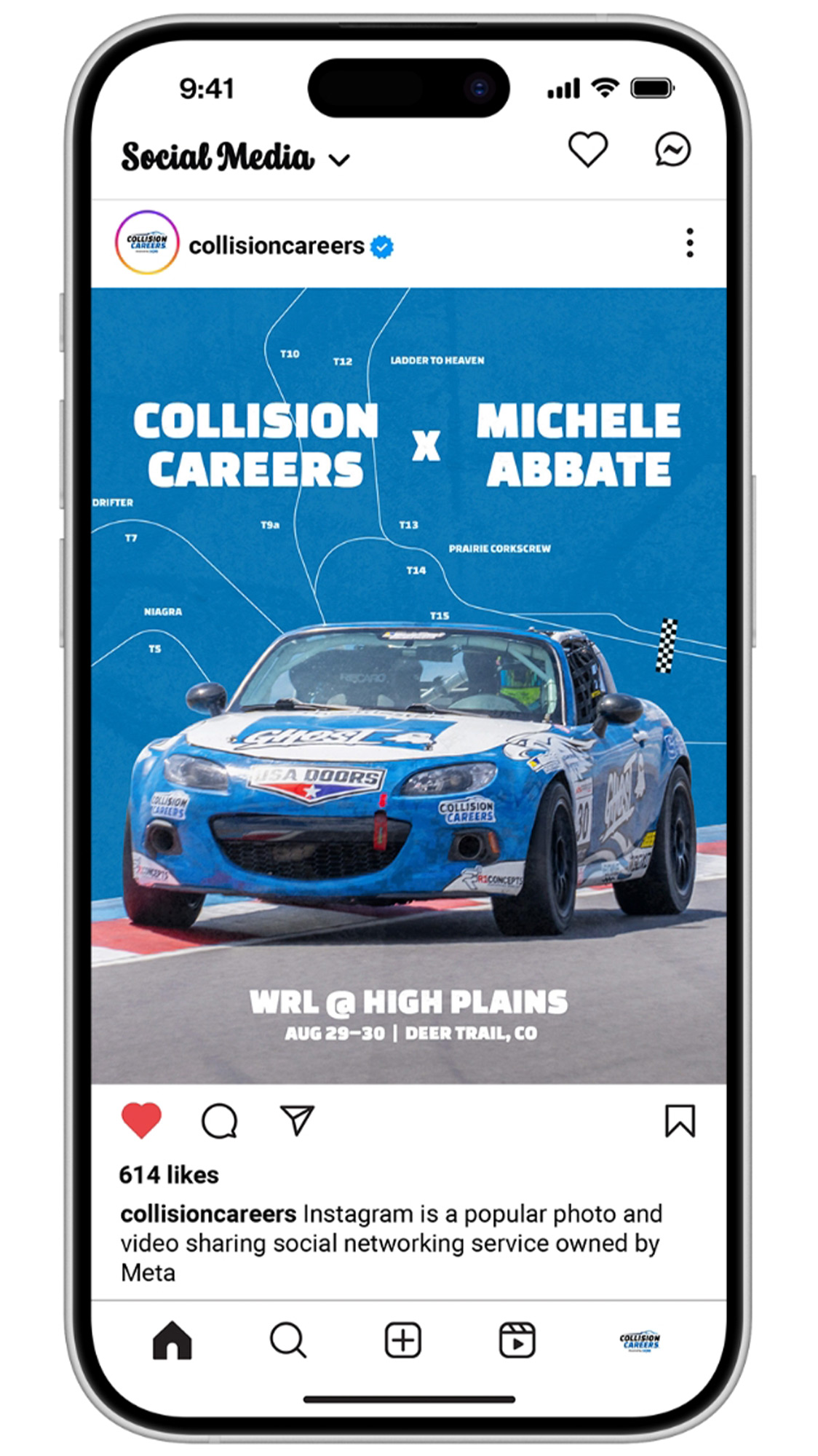 Collision Careers | Social Posts 2